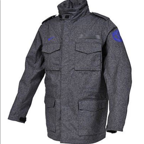 Nike Manchester United M65 Storm-Fit Hooded Jacket - Picture 1 of 8